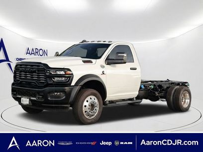 New 2026 RAM 5500 Tradesman w/ Safety Group