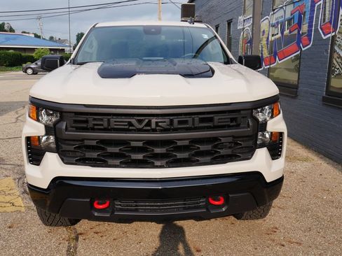 New 2026 Chevrolet Silverado 1500 Custom Trail Boss w/ LPO, Dark Essentials Package AWD/4WD image 33