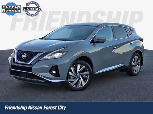 Used 2021 Nissan Murano SL w/ SL Moonroof Package image 1