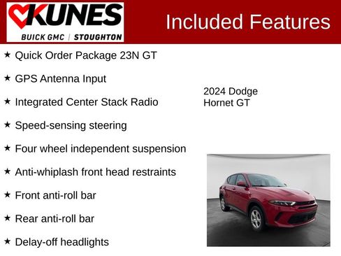Used 2024 Dodge Hornet GT AWD/4WD image 3