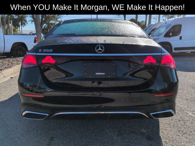 Used 2025 Mercedes-Benz E 350 Sedan w/ Winter Package image 8