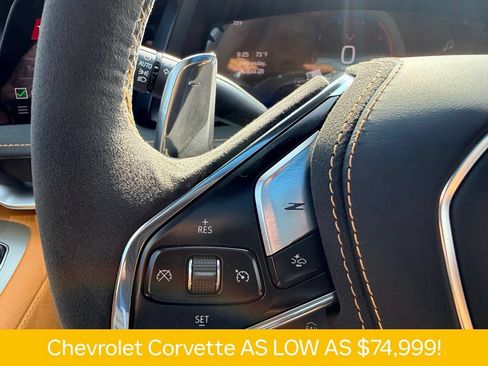 Used 2026 Chevrolet Corvette Stingray Preferred Cpe w/ Z51 Performance Package RWD image 21