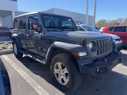 Used 2020 Jeep Wrangler Unlimited Sport S image 29
