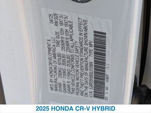 Certified 2025 Honda CR-V Sport image 26