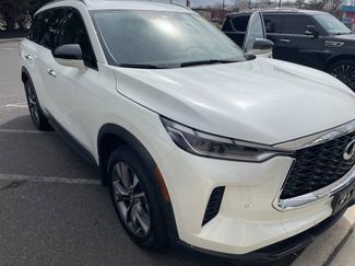 Certified 2023 INFINITI QX60 Luxe w/ Performance Audio Package video 1