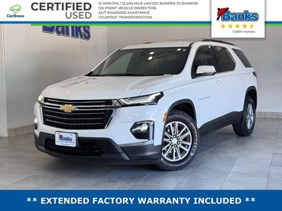 Certified 2023 Chevrolet Traverse LT w/ LPO, Floor Liner Package