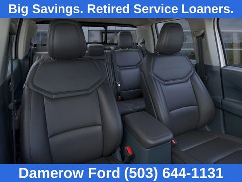 Used 2025 Ford Maverick Lariat w/ Black Appearance Package image 10