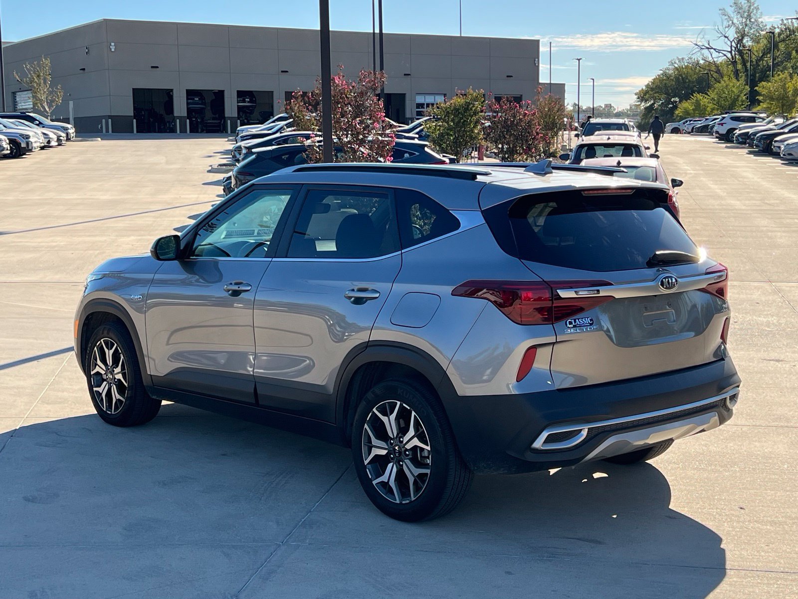 Used 2021 Kia Seltos EX AWD/4WD image 9