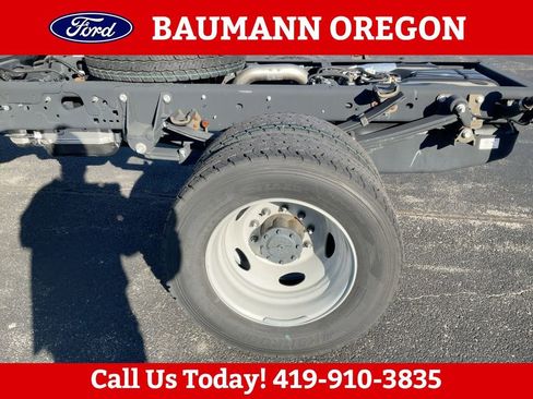 New 2024 Ford F600 4x4 Regular Cab Super Duty w/ Snow Plow Prep Package image 25