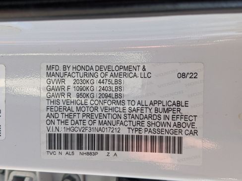 Used 2022 Honda Accord Sport image 36