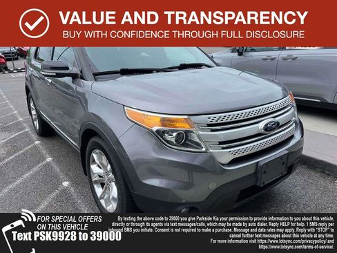 Used 2014 Ford Explorer XLT w/ Equipment Group 202A AWD/4WD image 1
