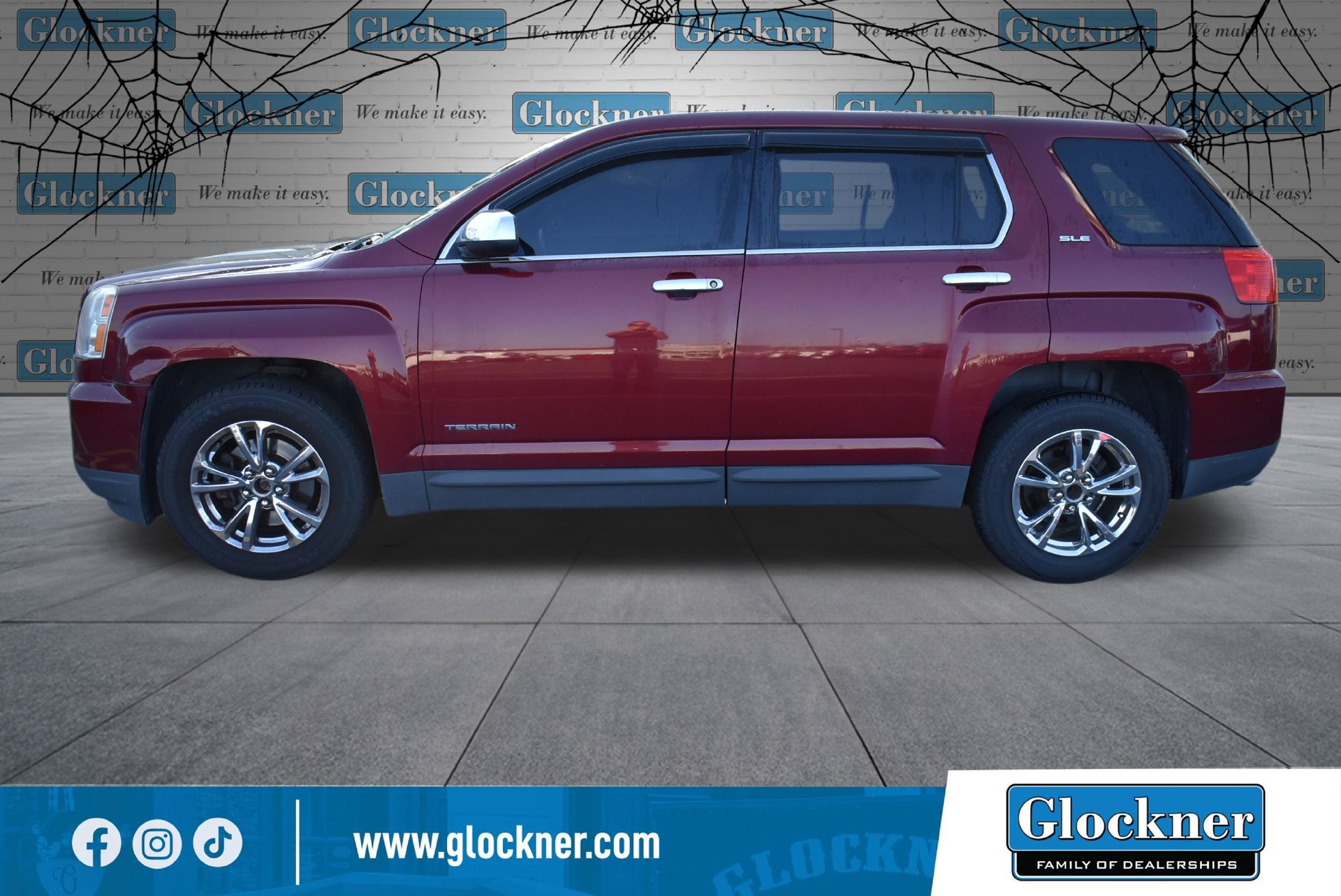 Used 2016 GMC Terrain SLE FWD image 10