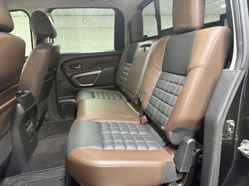 Used 2016 Nissan Titan Platinum Reserve AWD/4WD image 26
