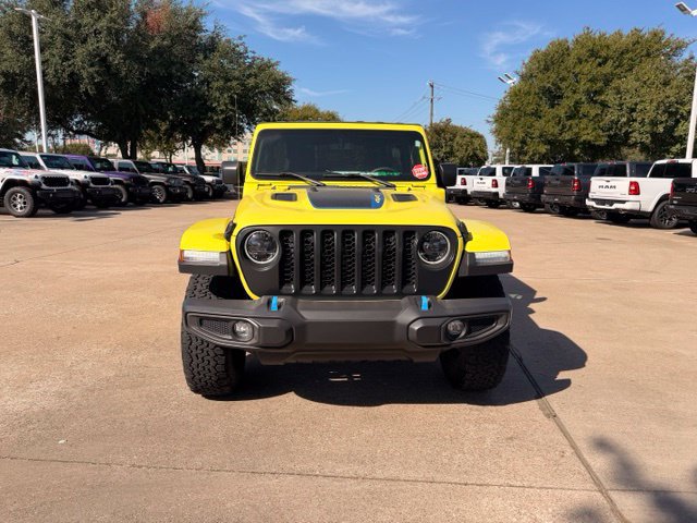 Used 2023 Jeep Wrangler Unlimited Rubicon 4xe AWD/4WD image 2