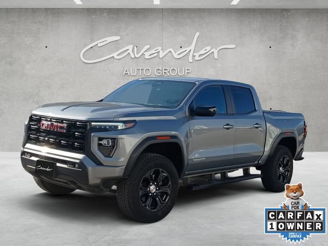 Used 2024 GMC Canyon Elevation w/ Elevation Premium Package RWD image 1