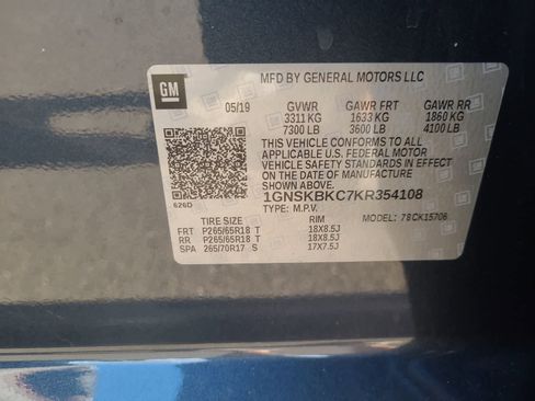 Used 2019 Chevrolet Tahoe LT image 29