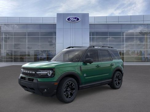 New 2025 Ford Bronco Sport Outer Banks w/ Outer Banks Tech Package+ image 1