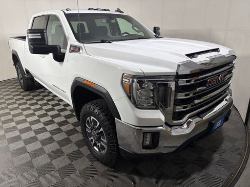 Used 2023 GMC Sierra 3500 SLE w/ SLE Convenience Package AWD/4WD image 1