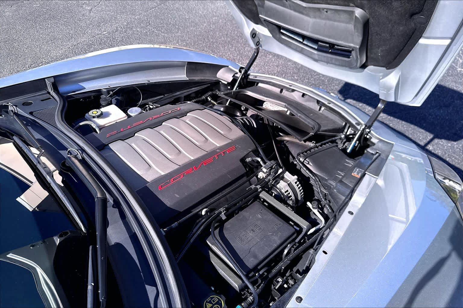 Used 2017 Chevrolet Corvette Grand Sport RWD image 29