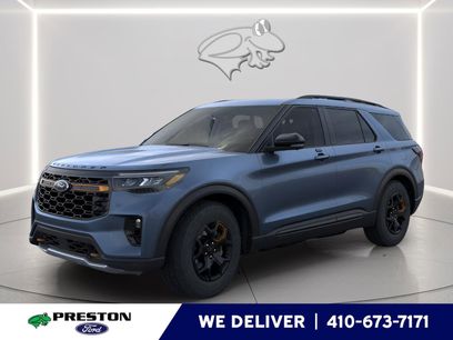 New 2026 Ford Explorer Tremor w/ Tremor Ultimate Package