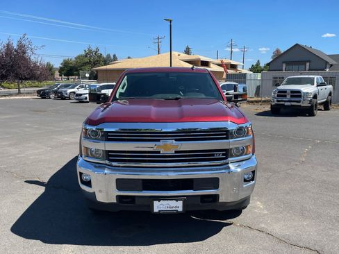 Used 2015 Chevrolet Silverado 3500 LTZ w/ Duramax Plus Package AWD/4WD image 8