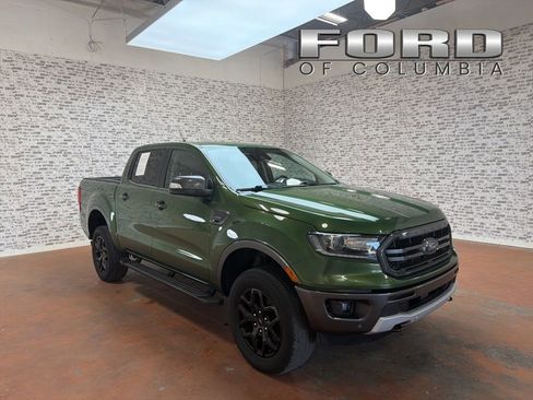 Used 2023 Ford Ranger Lariat w/ Equipment Group 501A High AWD/4WD image 1