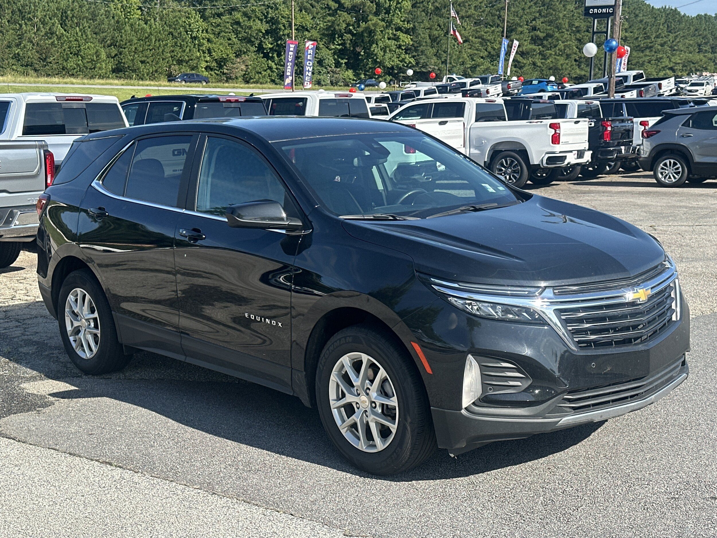 Used 2024 Chevrolet Equinox LT AWD/4WD image 39