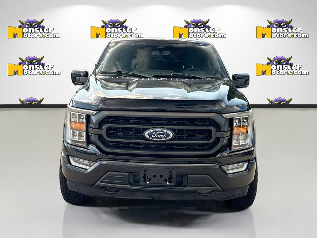 Used 2023 Ford F150 XLT w/ Equipment Group 302A High AWD/4WD image 2