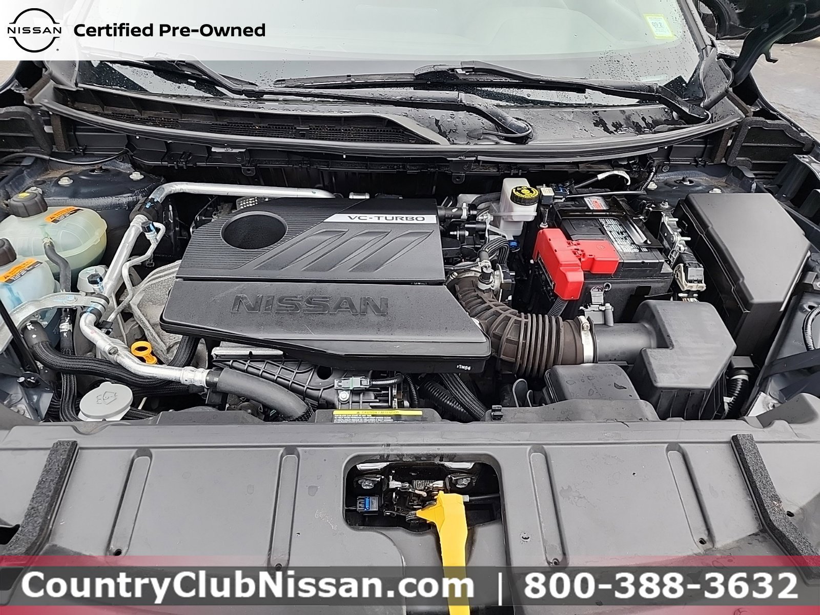 Certified 2023 Nissan Rogue SV AWD/4WD image 31