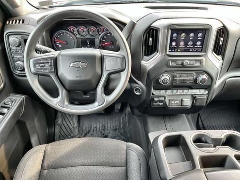 Used 2024 Chevrolet Silverado 1500 Custom Trail Boss w/ LPO, Dark Essentials Package AWD/4WD image 12