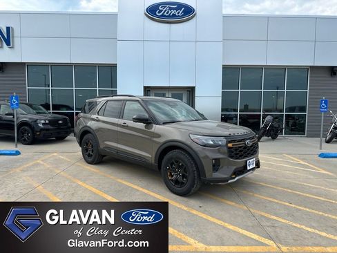 New 2026 Ford Explorer Tremor w/ Tremor Ultimate Package AWD/4WD image 1