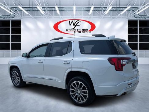 Used 2023 GMC Acadia Denali w/ LPO, Floor Liner Package FWD image 5