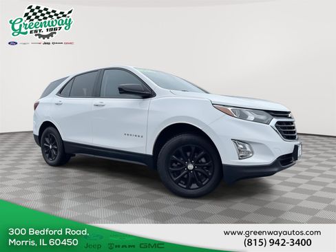Used 2020 Chevrolet Equinox LS w/ LS Convenience Package image 1