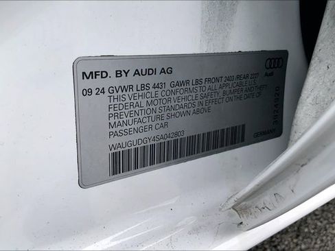 Used 2025 Audi A3 2.0T Premium image 33