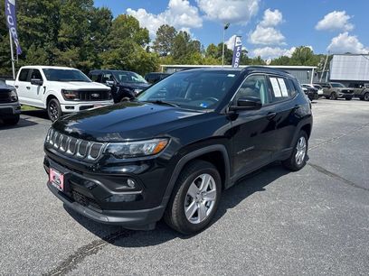 Used 2022 Jeep Compass Latitude w/ Convenience Group