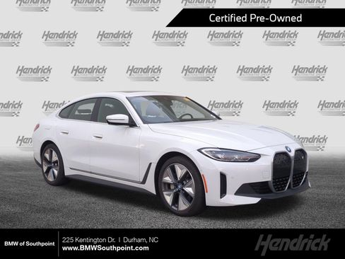 Certified 2024 BMW i4 eDrive35 w/ Convenience Package RWD image 1