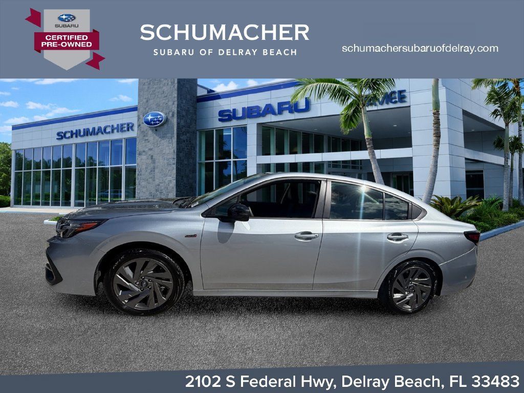 Certified 2024 Subaru Legacy Limited AWD/4WD image 4