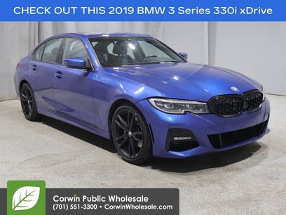 Used 2019 BMW 330i xDrive Sedan w/ M Sport Package