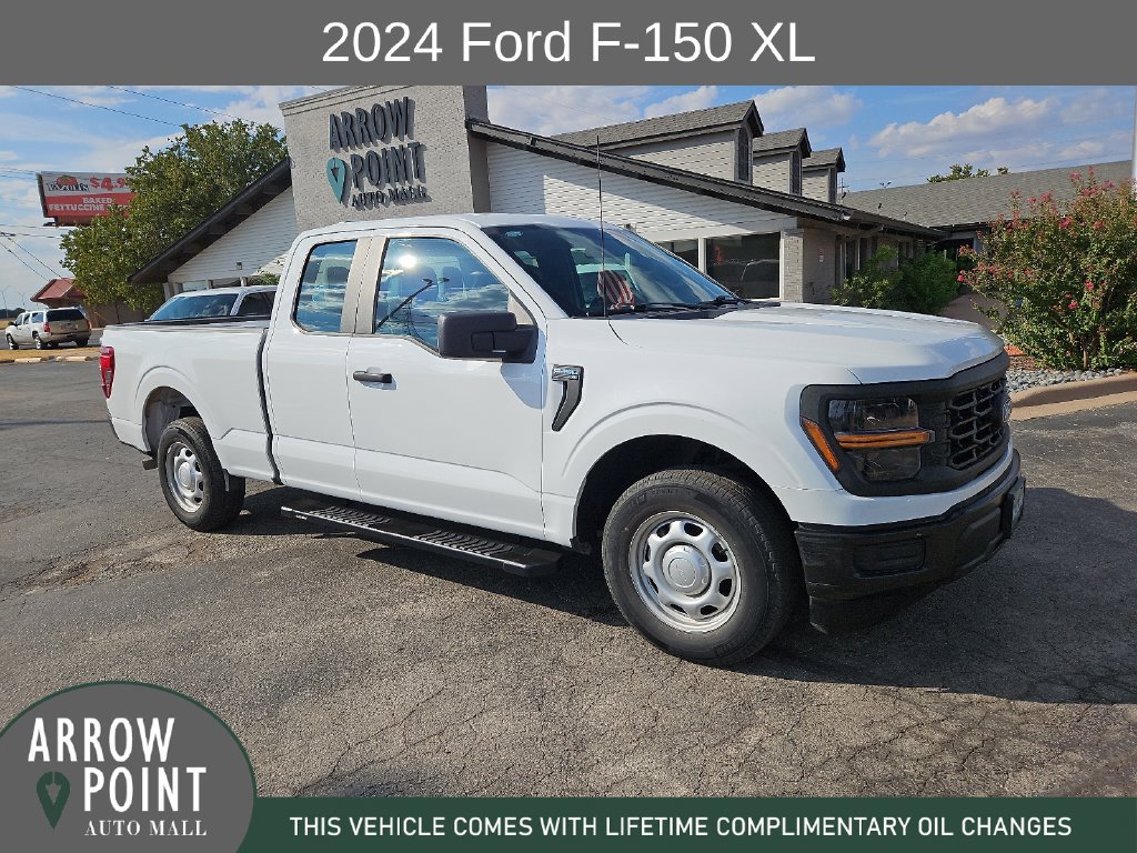 Used 2024 Ford F150 XL RWD image 1