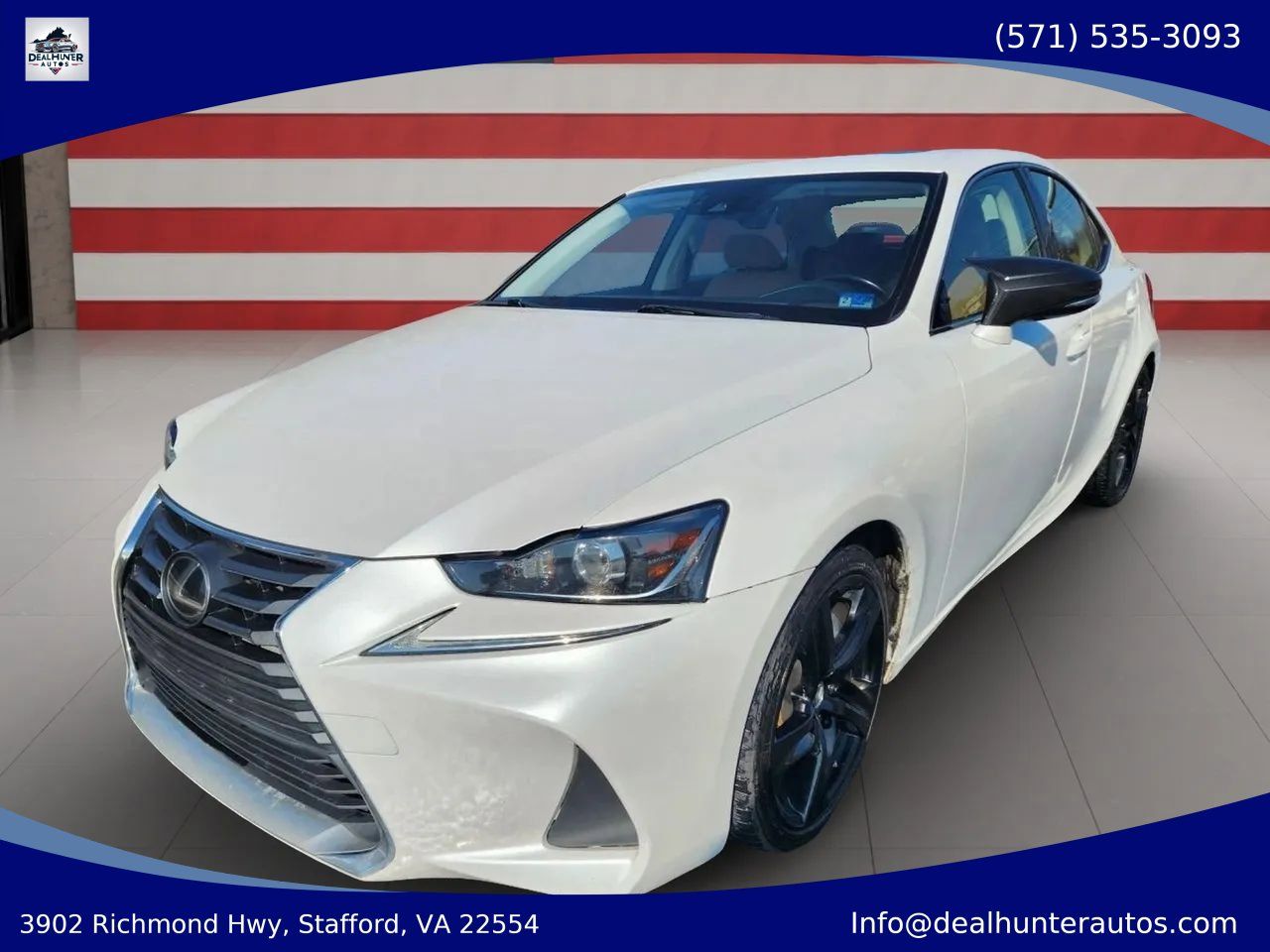 Used 2018 Lexus IS 300 AWD w/ Comfort Package image 1