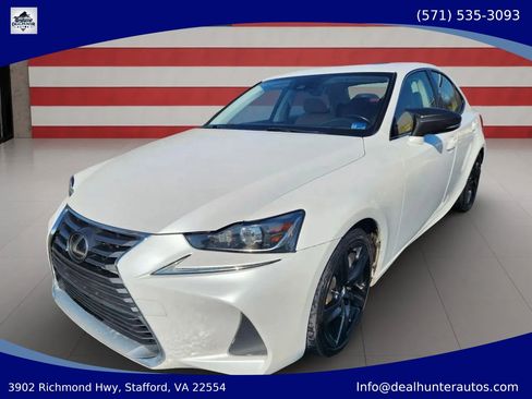 Used 2018 Lexus IS 300 AWD w/ Comfort Package image 1