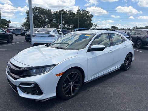 Used 2021 Honda Civic Sport image 3