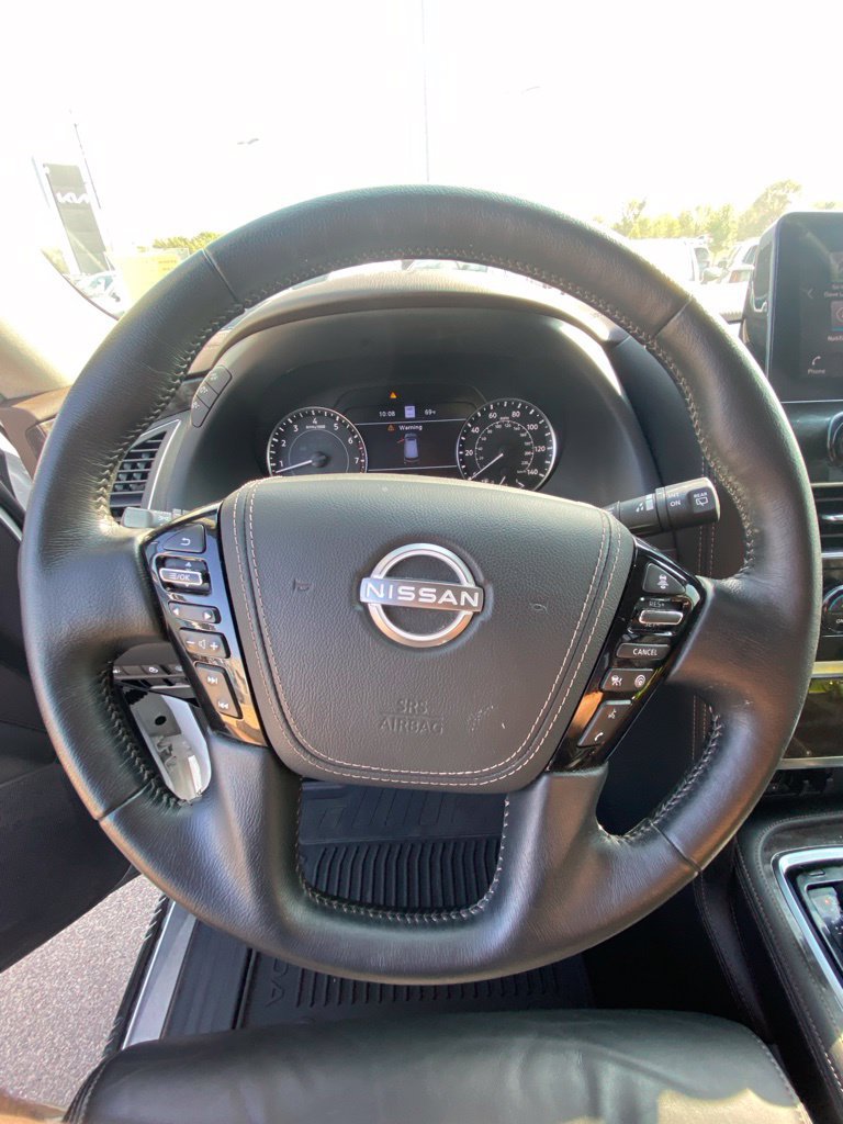 Used 2024 Nissan Armada Platinum w/ Cargo Package RWD image 10