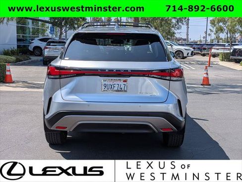 Certified 2025 Lexus RX 350h AWD/4WD image 9