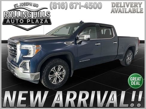 Used 2021 GMC Sierra 1500 SLT w/ SLT Convenience Package AWD/4WD image 1