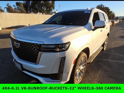 Used 2021 Cadillac Escalade Premium Luxury