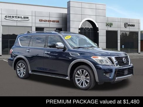 Used 2019 Nissan Armada SL w/ Premium Package RWD image 1