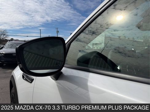 Certified 2025 MAZDA CX-70 3.3 Turbo w/ Premium Plus Pkg AWD/4WD image 27