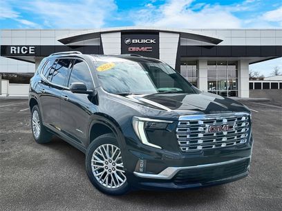 Certified 2024 GMC Acadia Denali w/ LPO, Floor Liner Package