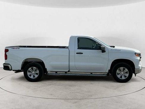 Used 2024 Chevrolet Silverado 1500 W/T w/ WT Fleet Convenience Package AWD/4WD image 6
